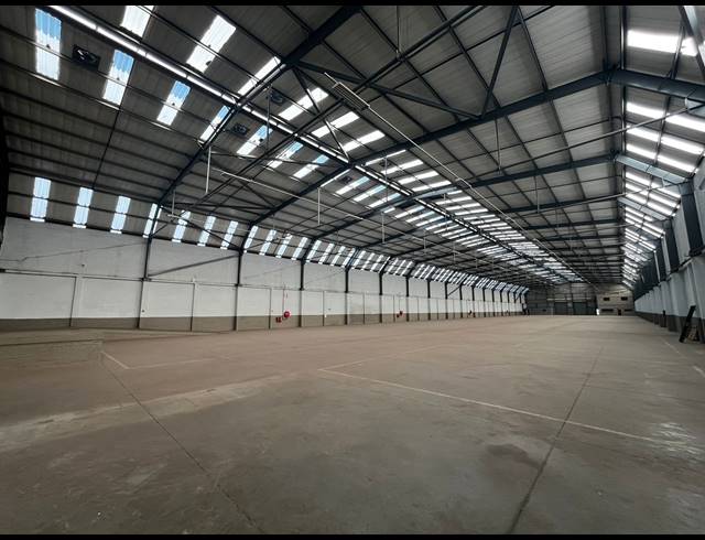 4,275M² WAREHOUSE TO LET IN BENONI SOUTH